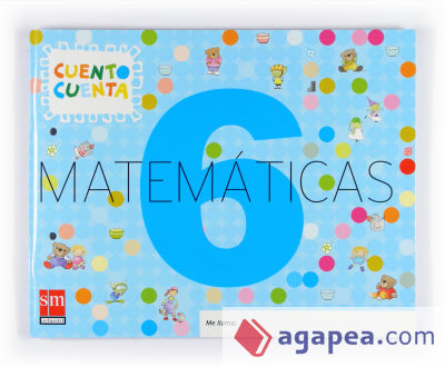 Matemáticas, Cuento cuenta 6. Educación Infantil