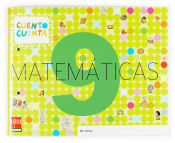 Portada de Matemáticas, Cuento cuenta 9. Educación Infantil