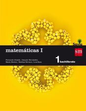 Portada de Matem&aacute;ticas I, 1&ordm; Bachillerato, Savia
