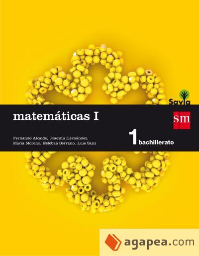 Matemáticas I, 1º Bachillerato, Savia Matemáticas I, 1º Bachillerato, Savia