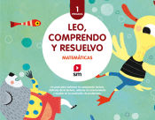 Portada de Matemáticas: Leo comprendo y resuelvo. 1 Primaria. Pack