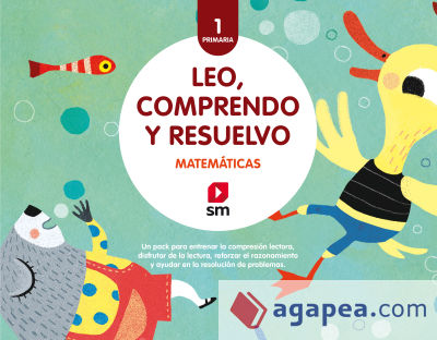 Matemáticas: Leo comprendo y resuelvo. 1 Primaria. Pack