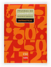 Portada de Matemáticas, Pruebas de diagnóstico. ESO. Evaluación de competencias