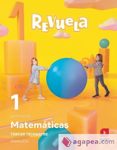 Matemáticas. Trimestres temáticos. 1 Primaria. Revuela. Andalucía