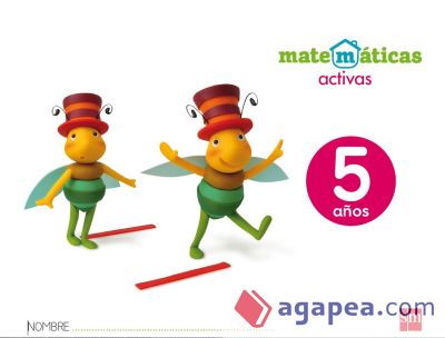 Matemáticas activas. 5 años