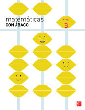 Portada de Matemáticas con ábaco. 3 Primaria