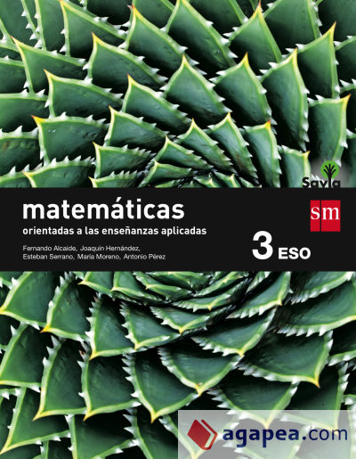 Matemáticas orientadas a las ciencias aplicadas, 3 ESO, Savia