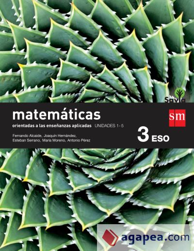 Matemáticas : orientadas a las ciencias aplicadas 3º ESO