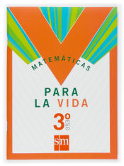 Portada de Matemáticas para la vida. 3 ESO