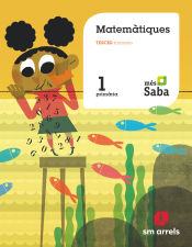 Portada de Matemàtiques. 1 Primaria. Más Savia