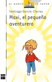 Portada de Maxi, el pequeño aventurero