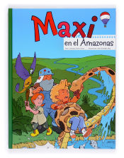 Portada de Maxi en el Amazonas