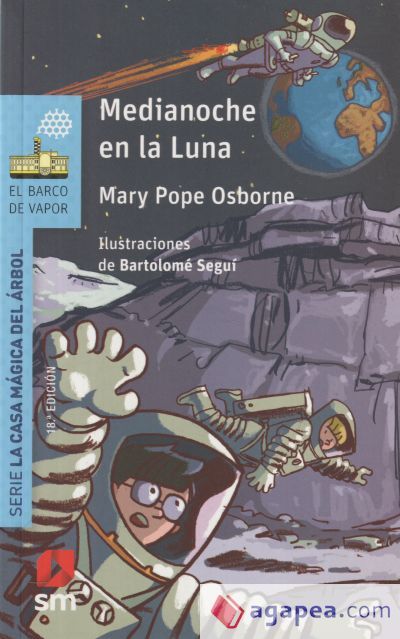 Medianoche en la luna