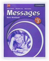 Portada de Messages. 3 ESO. Basic Workbook [Inglés]