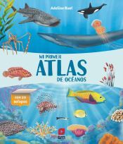 Portada de Mi primer atlas de océanos
