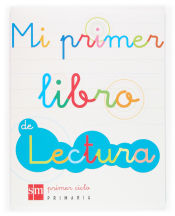 Portada de Mi primer libro de Lectura. Primer ciclo de primaria