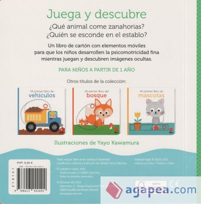 Mi primer libro de la granja