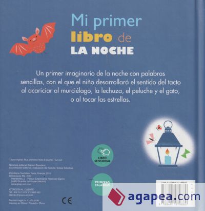 Mi primer libro de la noche