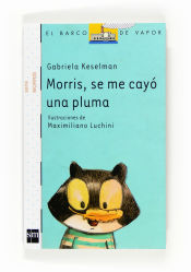 Portada de Morris, se me cayó una pluma