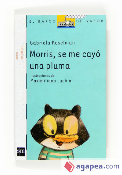 Morris, se me cayó una pluma