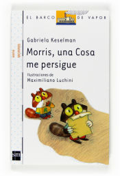 Portada de Morris, una cosa me persigue