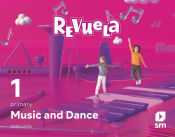 Portada de Music and Dance. 1 Primary. Revuela. Andalucía