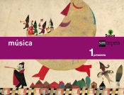 Portada de Música. 1 Primària. Saba