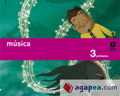 Música. 3 Primaria. Savia