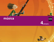 Portada de Música, 4 Primaria, Savia