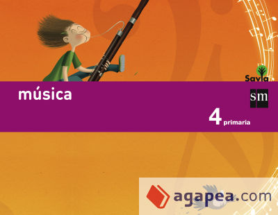 Música, 4 Primaria, Savia