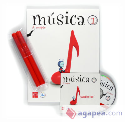 Música, Al Compás. 1 Primaria. Conecta con Pupi