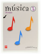 Portada de Música, Al Compás. 3 Primària. Connecta 2.0