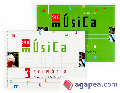 Música [Valenciano]. 3 Primària. Comunitat Valenciana