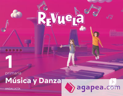 Música y Danza. 1 Primaria. Revuela. Andalucía