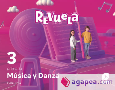 Música y Danza. 3 Primaria. Revuela. Andalucía