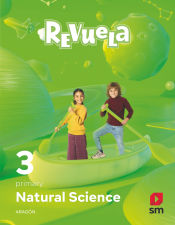Portada de Natural Science. 3 Primary. Revuela. Aragón
