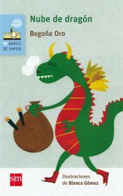 Portada de Nube de dragón. Libro personalizado