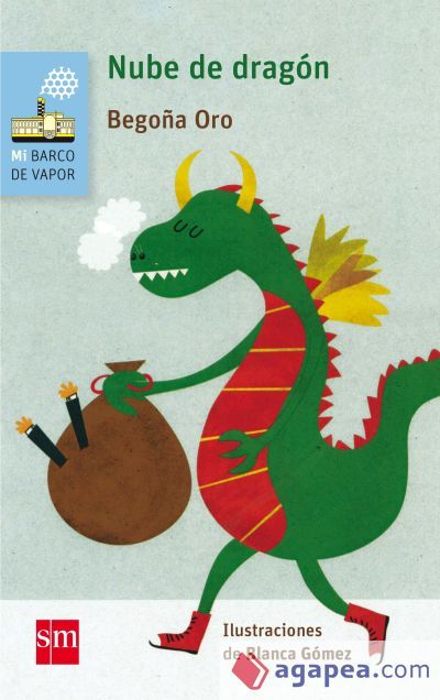 Nube de dragón. Libro personalizado Nube de dragón. Libro personalizado