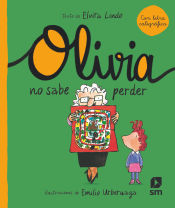 Portada de OLI. OLIVIA NO SABE PERDER