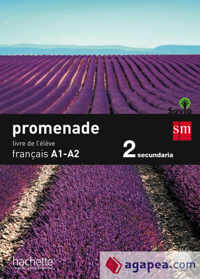 PROMENADE. Méthode de français, 2º ESO