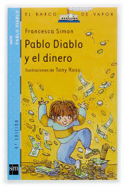 Portada de Pablo Diablo y el dinero