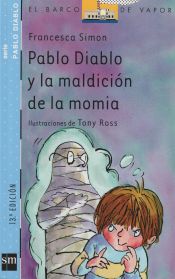 Portada de Pablo Diablo y la maldición de la momia