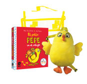 Portada de Pack de El pollo Pepe va al colegio + muñeco mochila