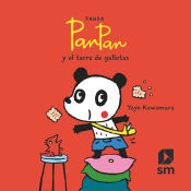 Portada de Panda Pan Pan y el tarro de galletas