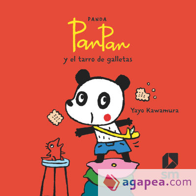 Panda Pan Pan y el tarro de galletas