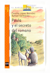 Portada de Paula y el secreto del romano