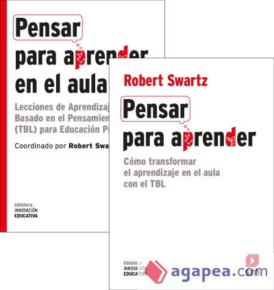 Pensar para aprender (Pack)