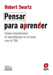 Portada de Pensar para aprender