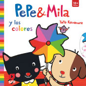 Portada de Pepe & Mila y los colores. Incluye cojín