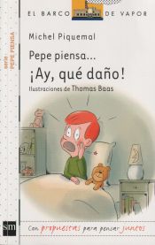 Portada de Pepe piensa... ¡Ay, qué daño!